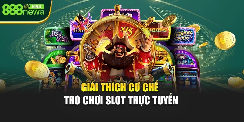 Giải thích cơ chế trò chơi slot trực tuyến