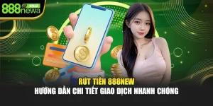 Rút Tiền 888NEW – Hướng Dẫn Chi Tiết Giao Dịch Nhanh Chóng